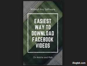 Download Facebook Video