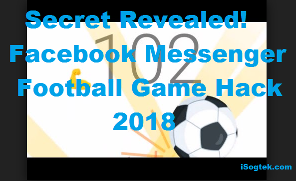 Facebook Messenger Football