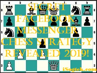 Facebook Messenger Chess