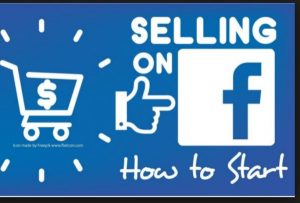 selling on facebook