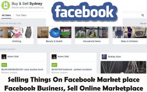 Selling Things On Facebook Market place - Selling Items On Facebook Business - Selling Things Online Marketplace