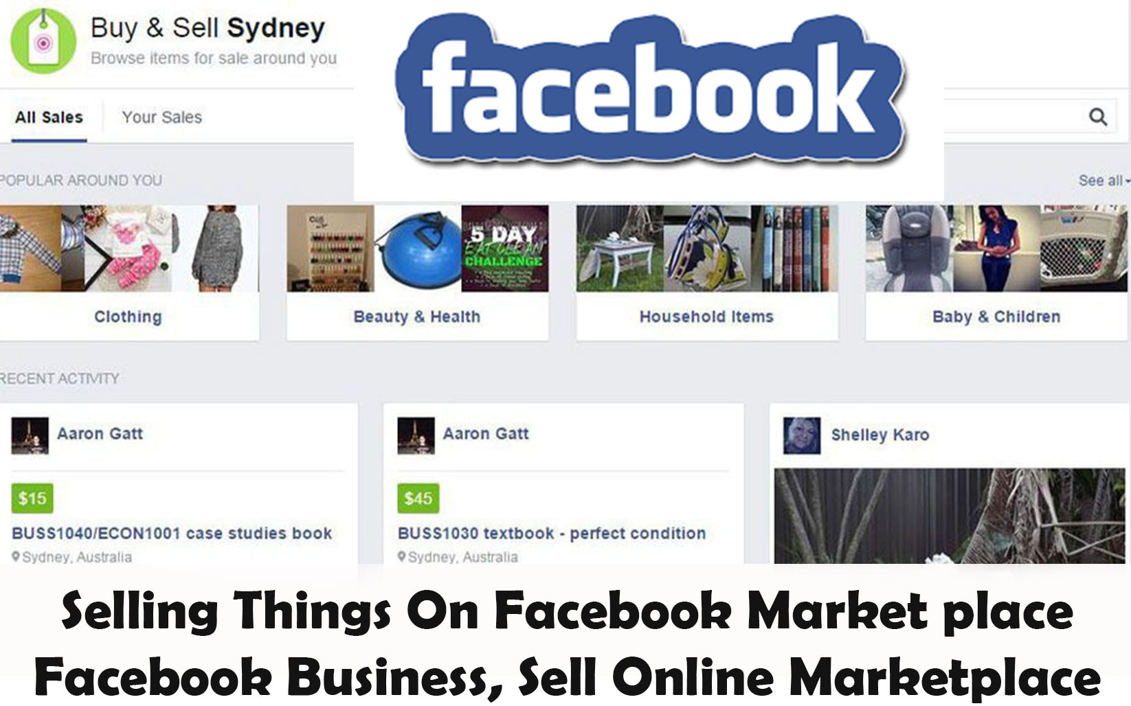 Selling Things On Facebook Market place - Selling Items On Facebook Business - Selling Things Online Marketplace
