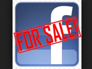 facebook account for sale