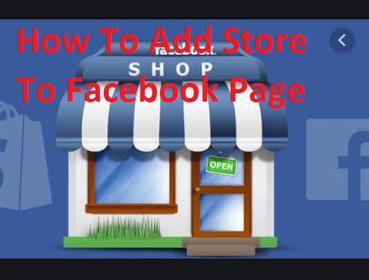 how to add products to facebook page