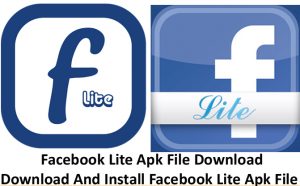 Facebook Lite Apk File Download - Download And Install Facebook Lite Apk File