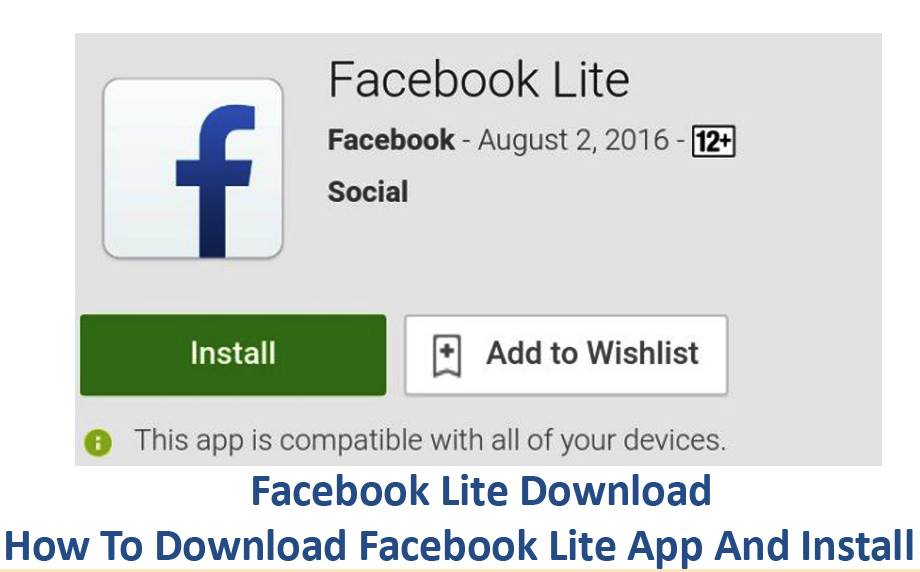 Facebook Lite App And Install Archives - iSogtek