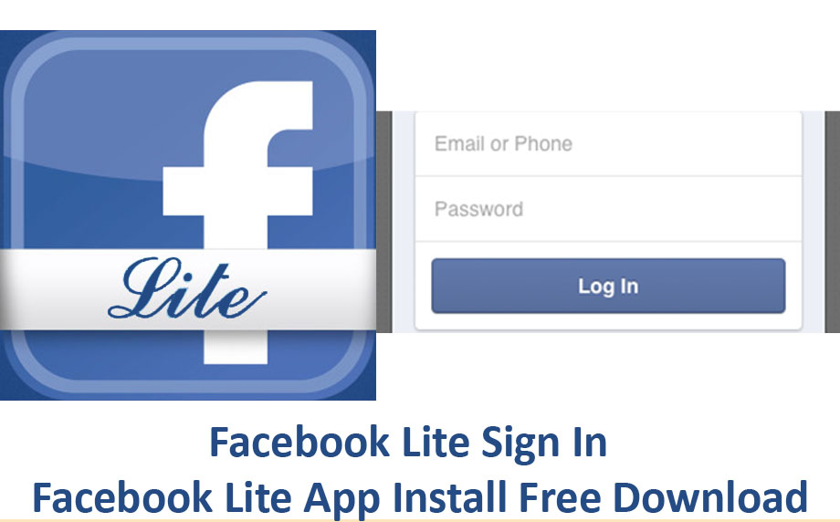 Facebook Lite Sign In  Facebook Lite App Install Free Download