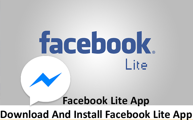 fb lite apps