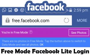 Free Mode Facebook Lite Login - Free Mode Facebook Data - Facebook Free Mode Settings