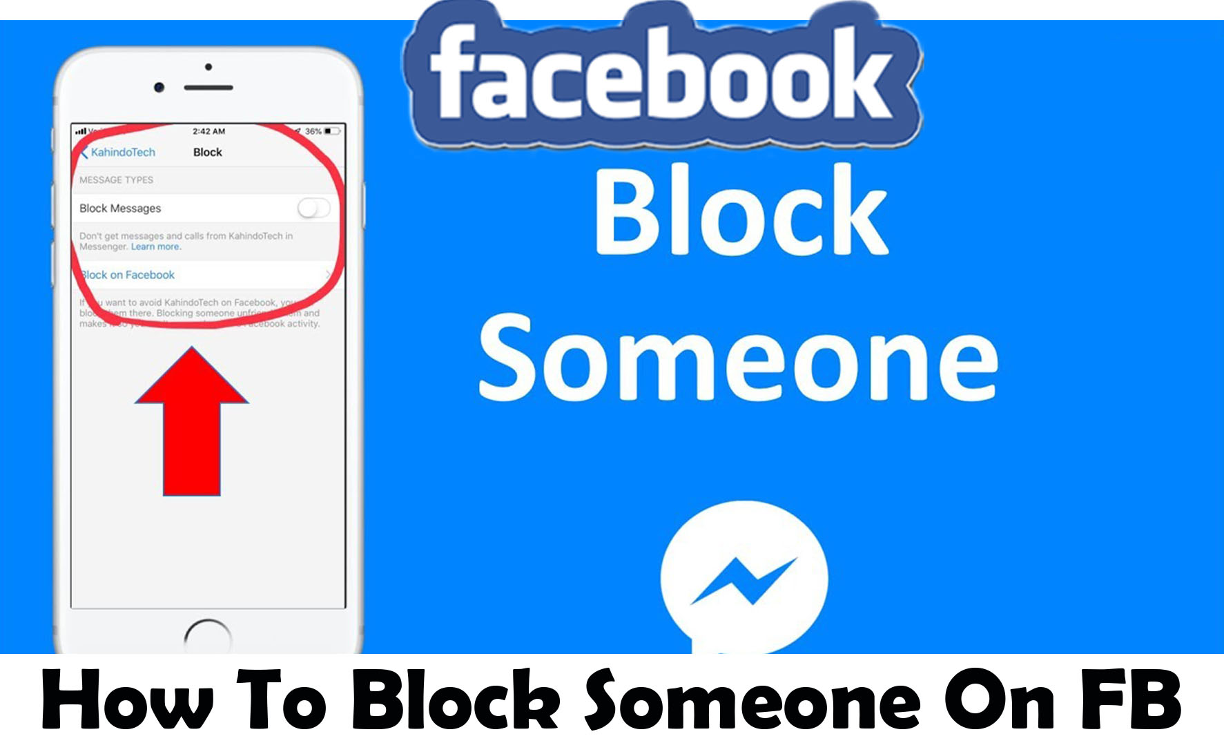 How To Block Someone On FB - Block Friends On Facebook - Unblock Someone On Facebook