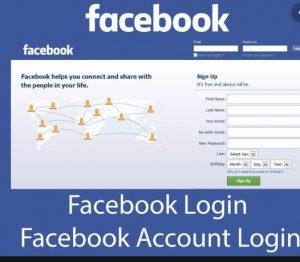 facebook log into