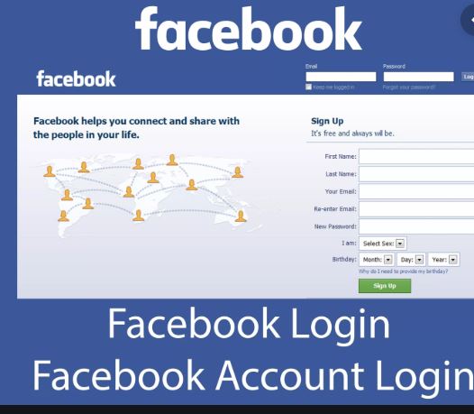facebook log into