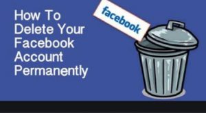 How To Delete Facebook Account Permanently Immediately - Steps