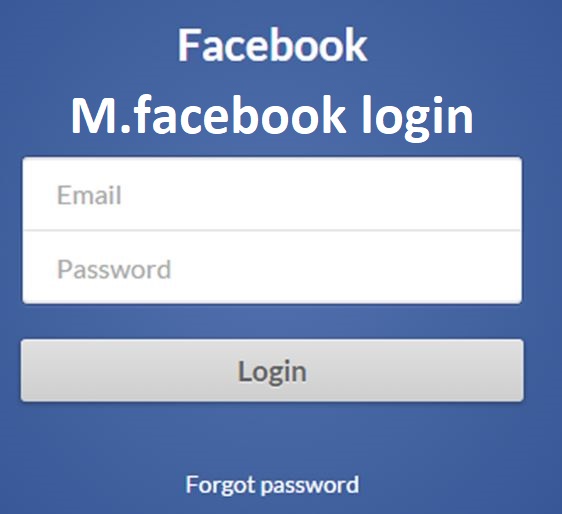 M Facebook Login Facebook Mobile Log In Or Sign Up Isogtek