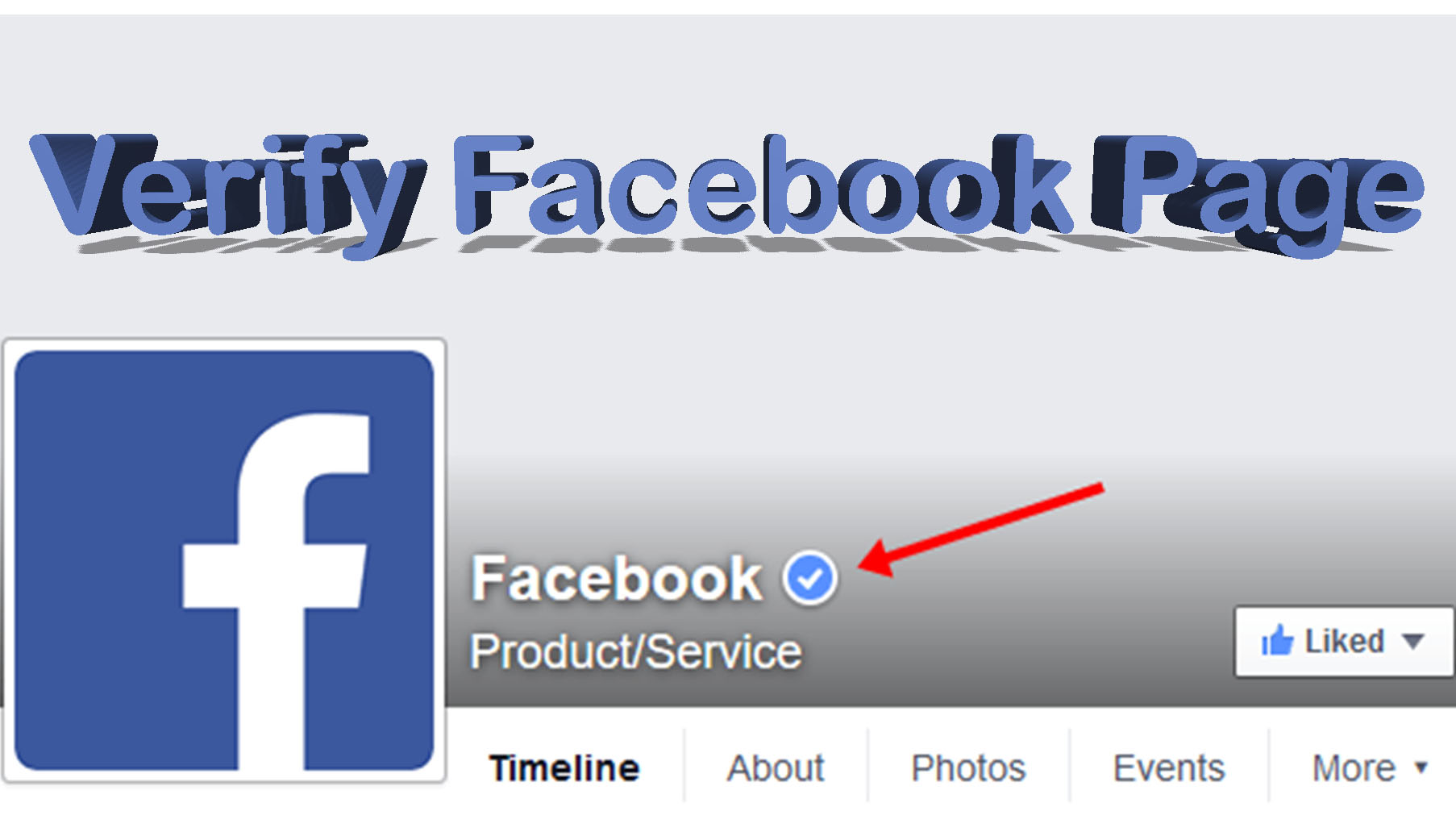 How to Verify Facebook Page - Verify Facebook Business Page