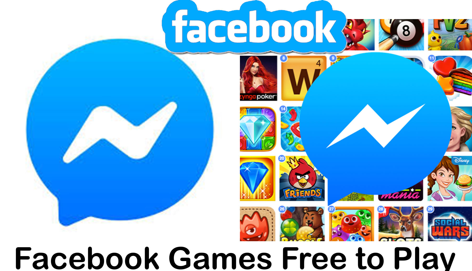 free facebook games online
