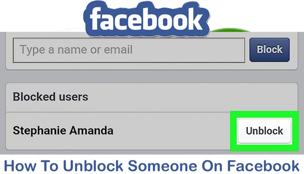 How To Unblock Someone On Facebook How TO Unblock A Friend On Facebook ISogtek