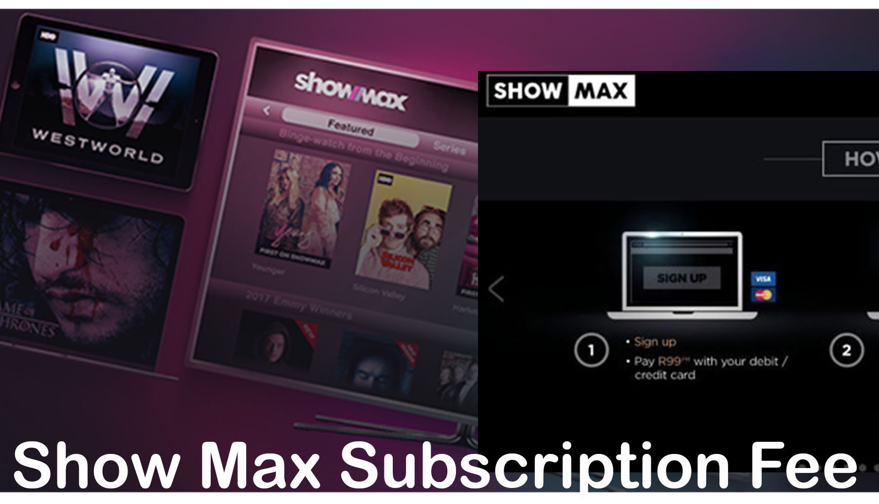 Show Max Subscription Fee - How to Pay Your Show Max Subscription Plan