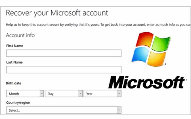 Microsoft Account Recovery