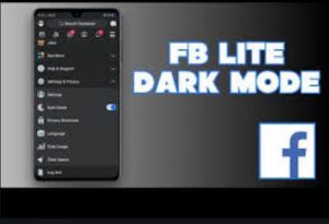 facebook lite dark mode