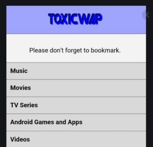 toxicwap tv series