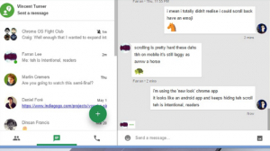 Google Hangouts