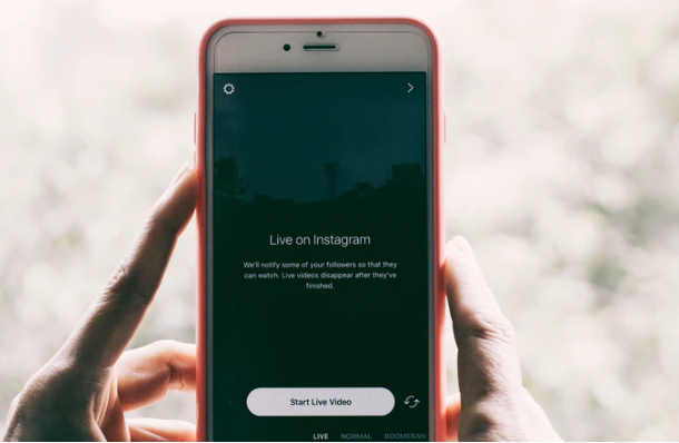 Instagram live