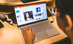 report someone on facebook