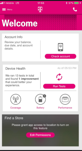 t-mobile app