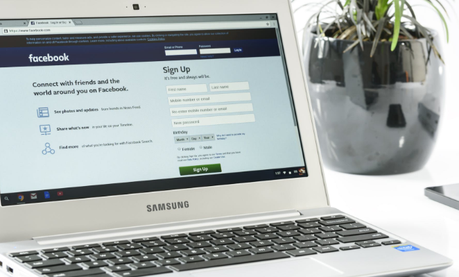 welcome to a new simpler facebook