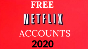 free netflix accounts