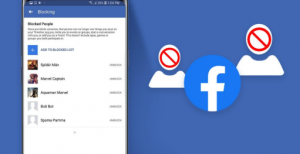 how to block someone on facebook