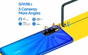 tecno spark 5