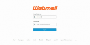 webmail login