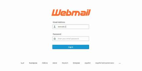 webmail login