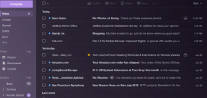 yahoo mail dark mode