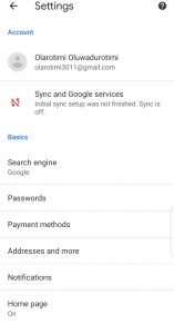how to see saved passwords in chrome mobile