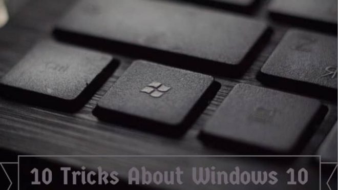 windows 10 tips and tricks