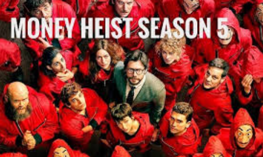 Money Heist Season Finale 5
