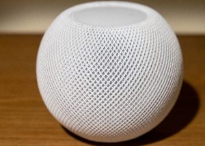 Apple's HomePod mini apparently has an inactive temperature and humidity sensor