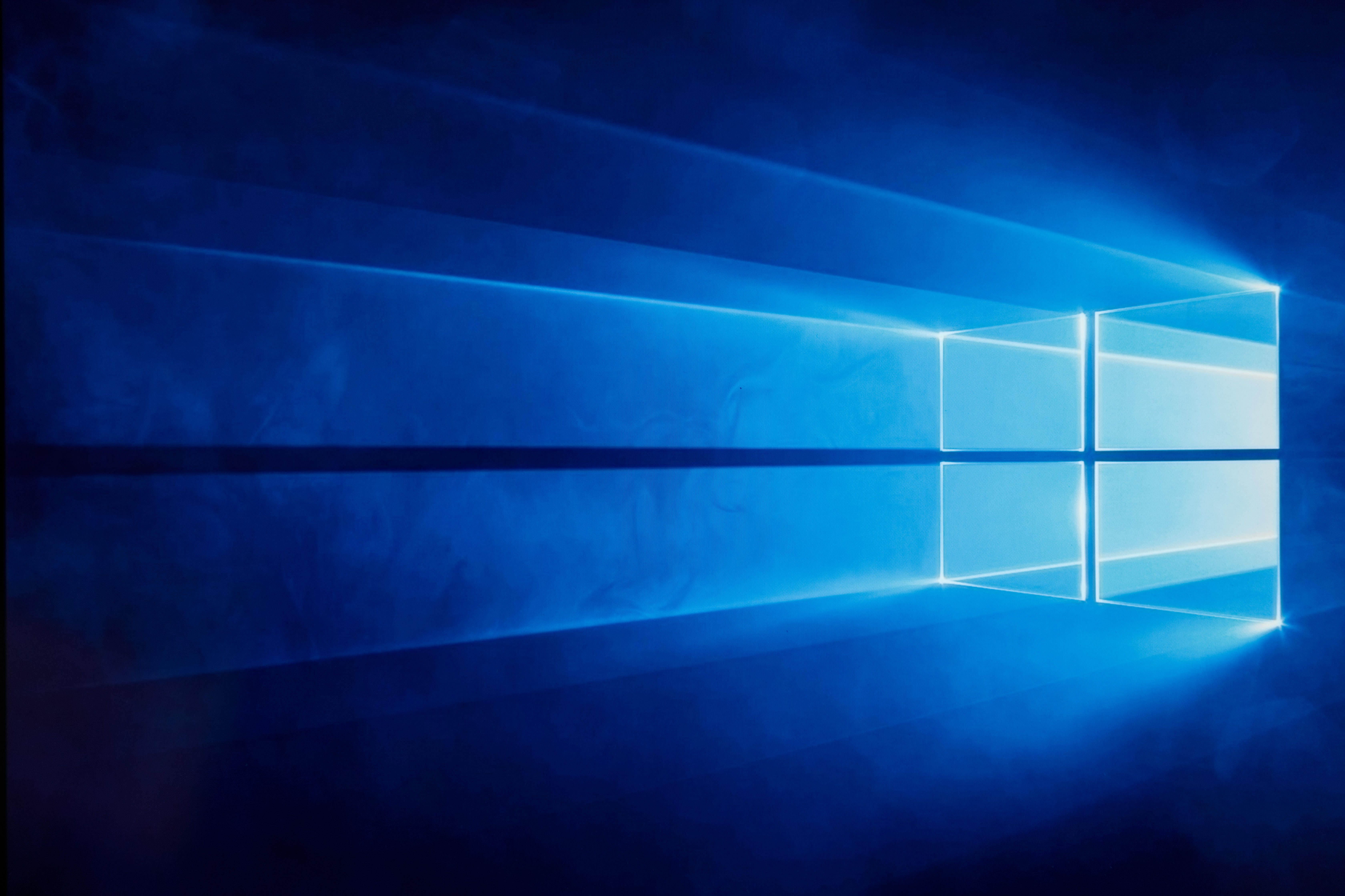 Windows 10's wallpaper