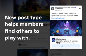 Facebook Games Launches Fan Groups Feature