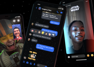 Facebook Messenger New Themes