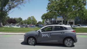 Pony.ai Begins Testing Of Driverless Taxis in U.S and China