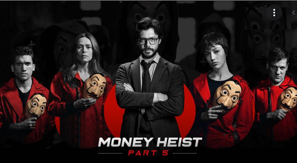 Money Heist Season 5 Download in English All Episodes