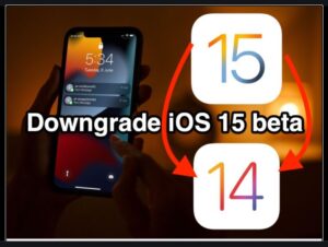 How to Downgrade from iOS 15 Beta to iOS 14